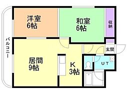 グランデ緑町 2階