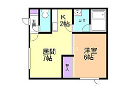 レイトンハウスIII 2階