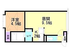 Timber Village A(ティンバービレッジA) 2階