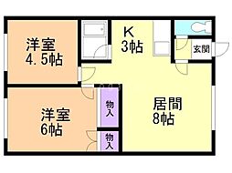 Ｈ＆Ｙレジデンス3号館 2階