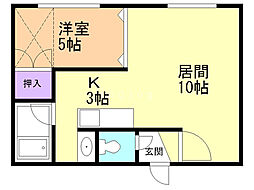 サンセットN1・14 B棟 2階/202