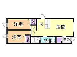チューリップＥＡＳＴ5・5 1階