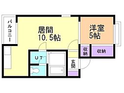 ゆかりハイツ 4階