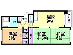 ホワイトハイツ 3階