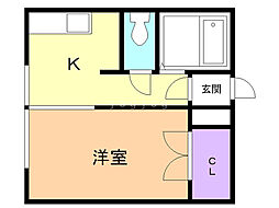 ベルディコート本町 2階