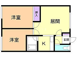 H&Yレジデンス5号館 2階