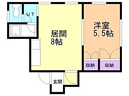 山下マンション 2階