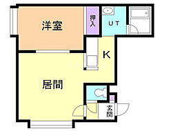 エルミＡ棟 2階
