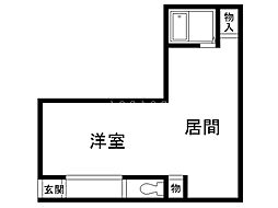 パラドールB棟 1階