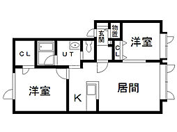 Ｇｒａｎｄ　ｃｏｕｒｔ17 1階