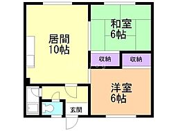 エイワハイツ 2階