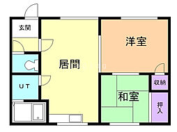 三愛コーポ 1階