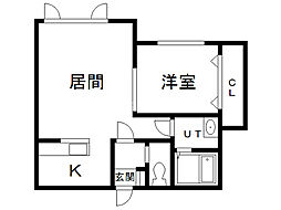 ファンタジスタ 2階