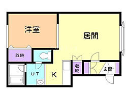 ドゥ・ランジェ 1階