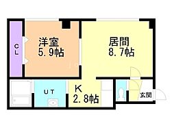 ＭＩＵＮＡ　ＢＬＤＧ 1階