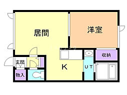 ソフィア東6・2Ａ 1階