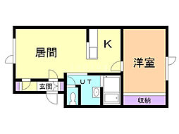 川端トムテＡ 2階
