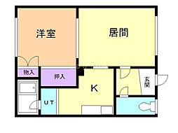 桜井ハイツ 1階