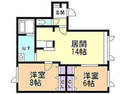 ミッキーハウス 2階