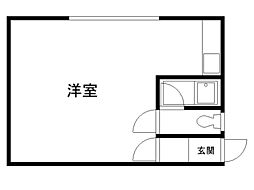 間取図画像 ワンルーム