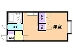 間取図画像 ワンルーム