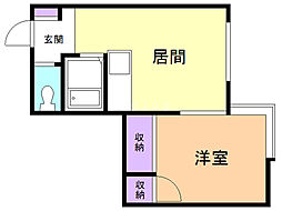 フェリス 2階/205