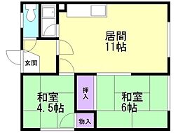 東永マンション2 1階