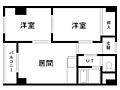 アーバンライフ東7条4階4.3万円