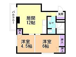 神田ハイツ 4階