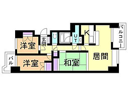 旭川グランドハイツ 2階/201