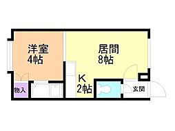 アーネスト 2階