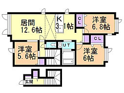 ニューエスパニア9 2階