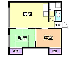 ＨＫ末広2．5 1階