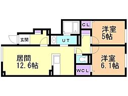 エス・スールX 1階