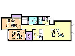 ateena11.21 A棟 2階