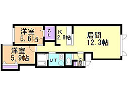 ａｔｅｅｎａ11．21　Ａ棟 1階