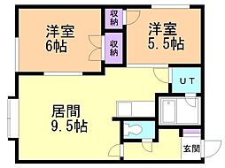 グレードハイツ 2階