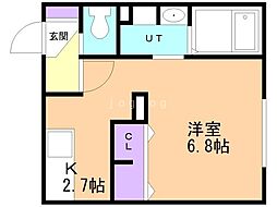 仮)富良野市若松町AP A棟 2階