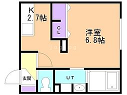 仮）富良野市若松町ＡＰ　Ａ棟 2階