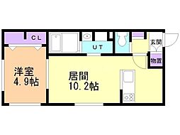 仮）富良野市若松町ＡＰ　Ａ棟 1階