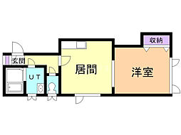 コーポサンライズ 1階