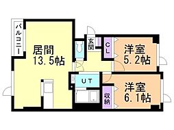 シュティールA 1階