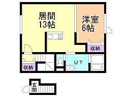 ＩＬ　ＳＯＬＥ　ＢＩＥＩ　ＨＡＮＡＺＯＮＯ 2階