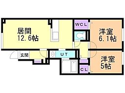 バス 旭川電気軌道亀吉3−1下車 徒歩7分 1階/-