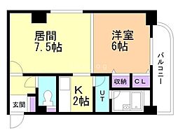 ナッツSPIRIT2 6階