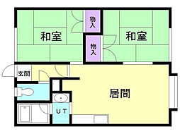ニューライフ豊岡 2階