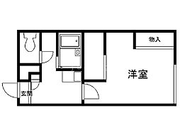 レオパレスＪＫ 1階