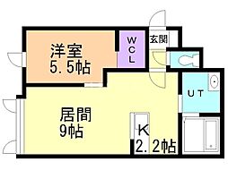 東光18−4新築ＭＳ　Ａ 1階