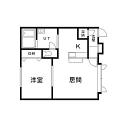 オーキッドテラスＡ 1階