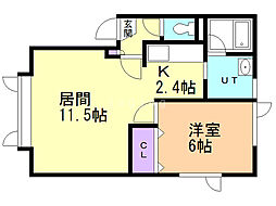 アネレット弐号館 2階